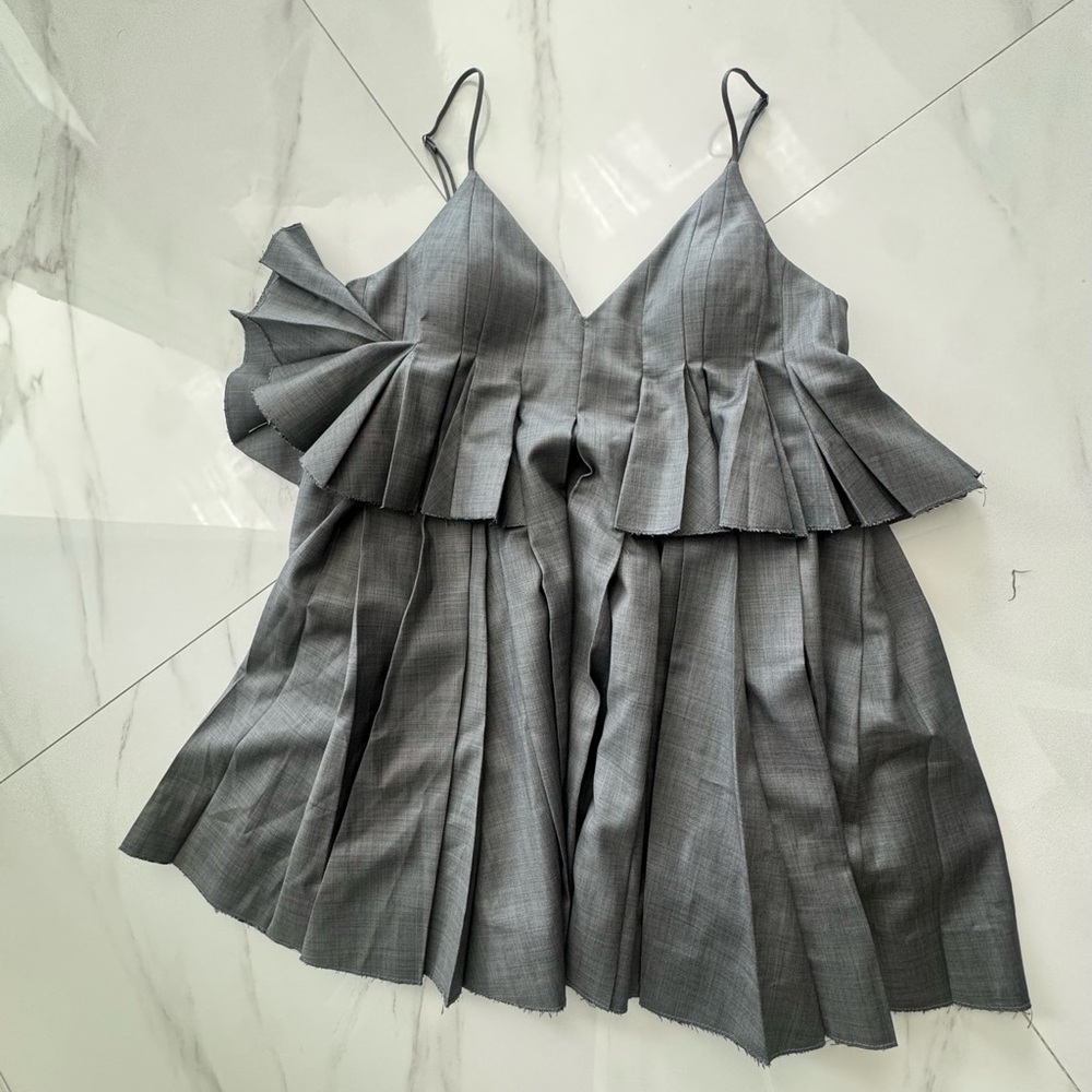 Alexander Wang Charcoal Formal Dress